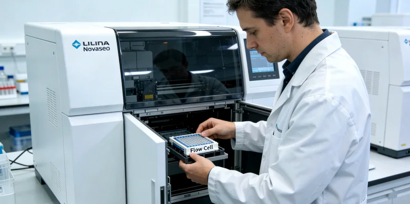 开原临床基因检测实验室内部