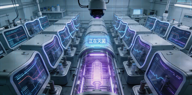 澄江基因检测实验室内部高通量测