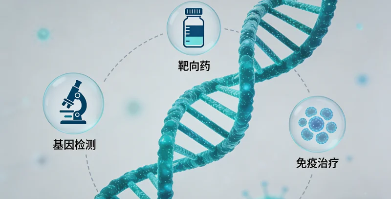 扎兰屯肺癌患者通过精准治疗重获