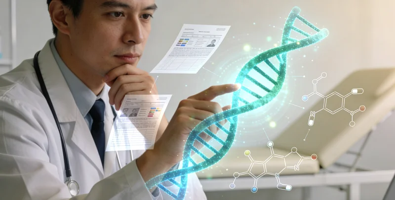 长垣医生解读肺癌基因检测报告