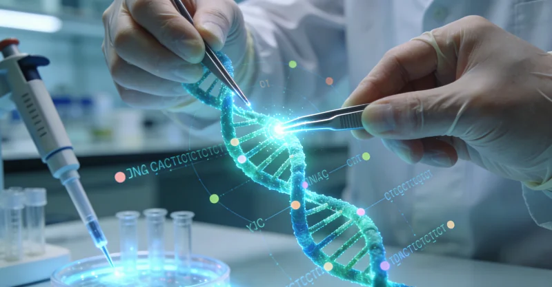 禹州医生向患者解读基因检测报告