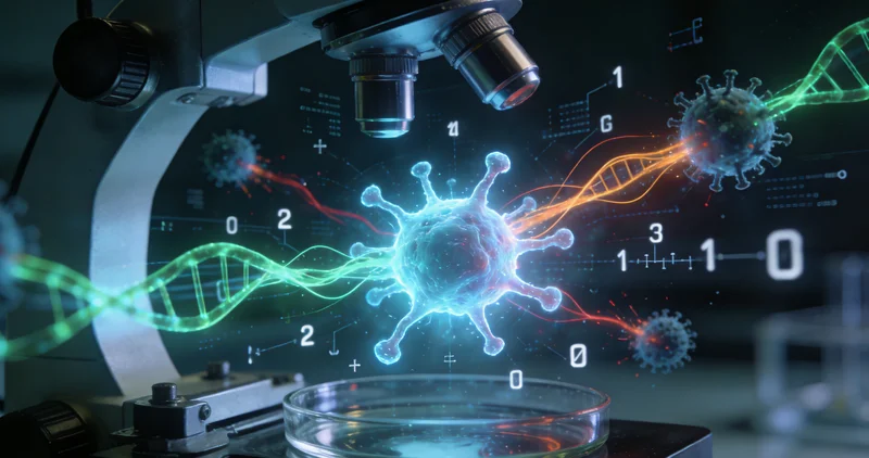 深圳基因检测实验室技术人员进行