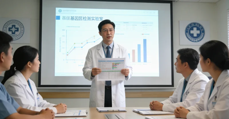 潜江家庭关注遗传健康进行科学管