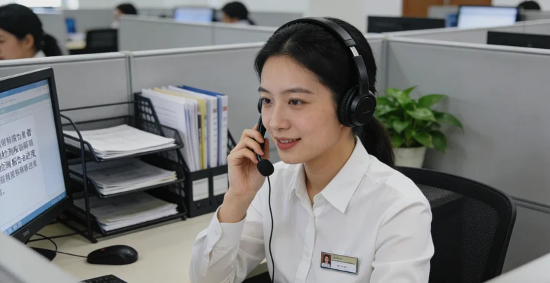 广水家庭共同查看并讨论基因检测