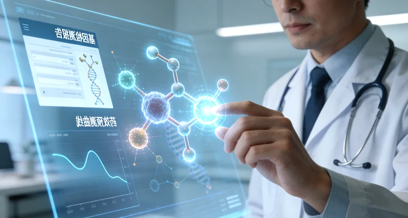 朝阳医生向患者解读结直肠癌基因