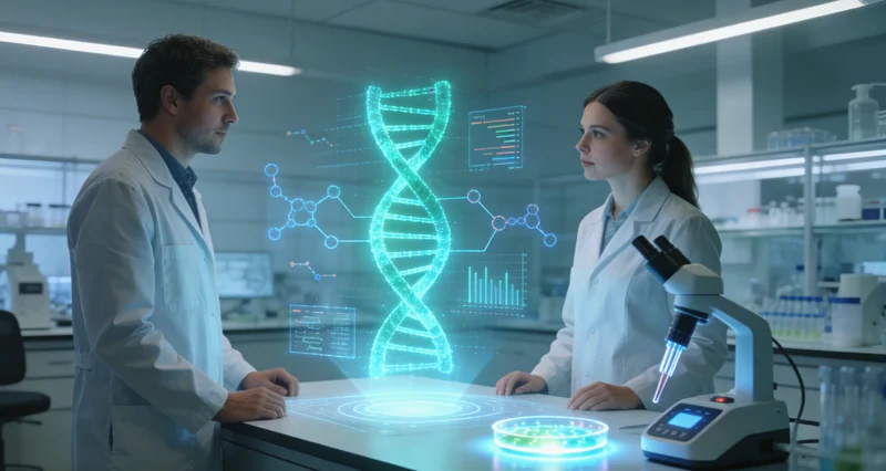 临汾基因检测实验室内部工作环境