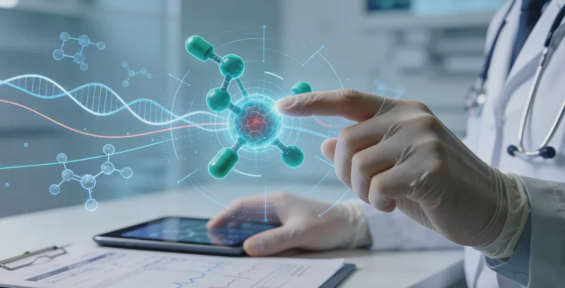 海南岛医疗与遗传服务网络示意图