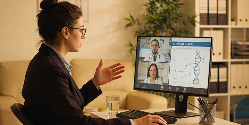 嘉兴遗传咨询师与患者沟通基因检