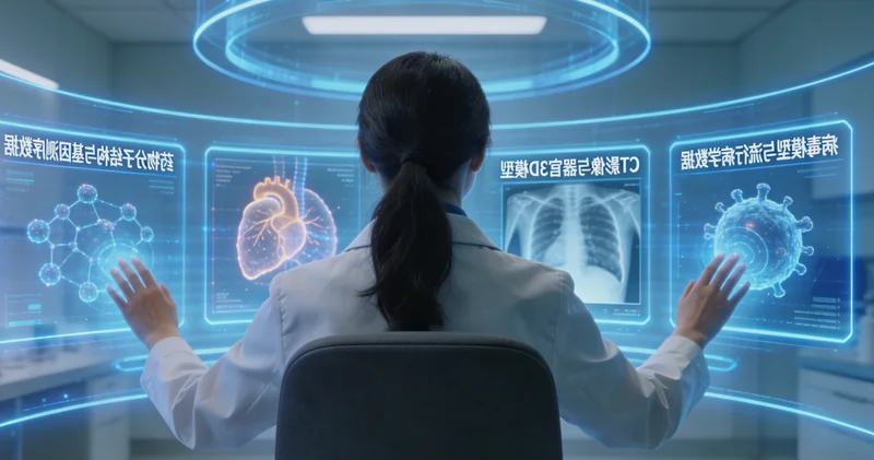 肇东家庭查看基因检测报告与医生