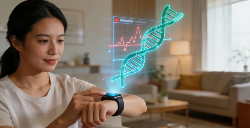 巴林右旗医生为患者解读基因检测