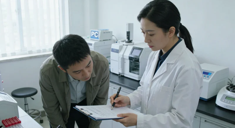 利川基因检测实验室内部严谨操作
