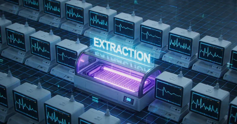 彭州基因检测实验室内部科学仪器