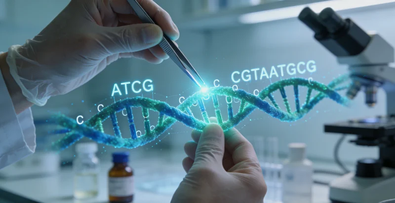 廉江本地医疗机构进行基因检测采
