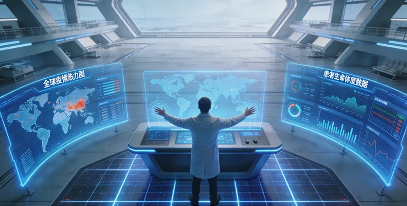 胡杨河分子实验室进行基因测序分