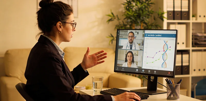 凌源遗传咨询师解读基因检测报告