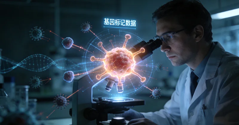 遵义医生为患者讲解基因检测报告