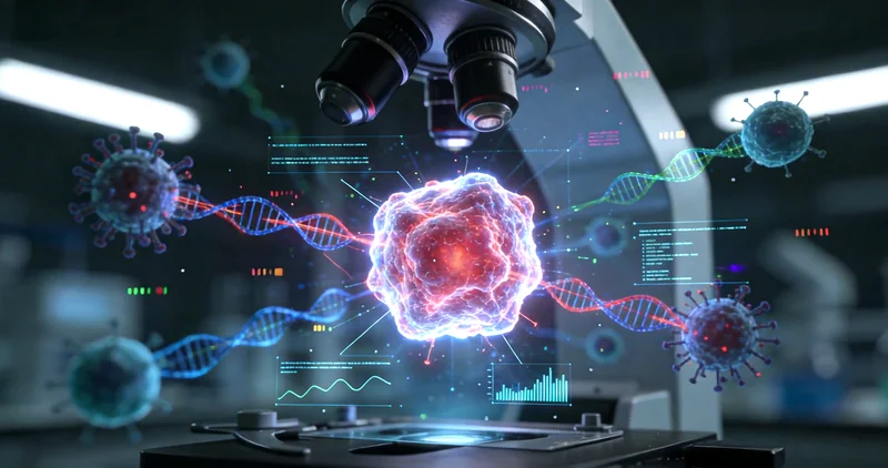 陆丰食管癌基因检测原理示意图