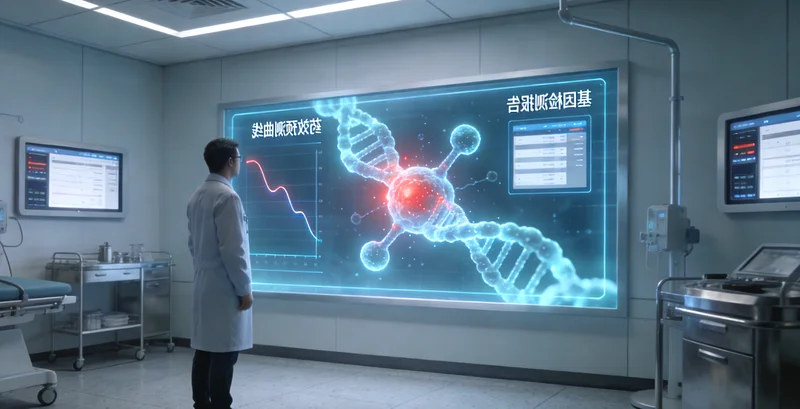 乌前旗医生为患者解读基因检测报