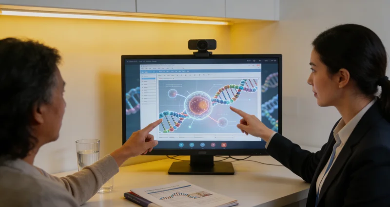 鹤壁家庭关于遗传病担忧的咨询场