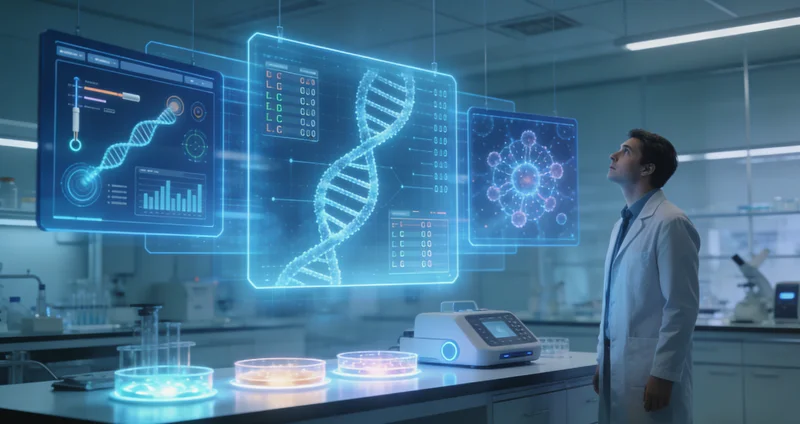 灵宝医生与患者解读基因检测报告