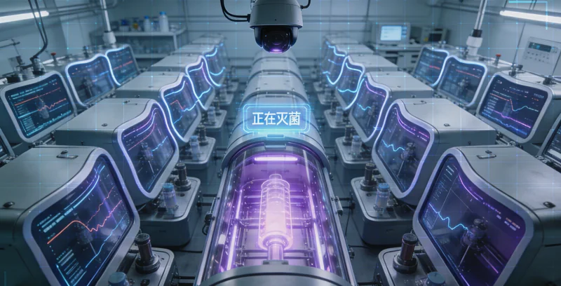 上海某体检中心，护士指导用户使