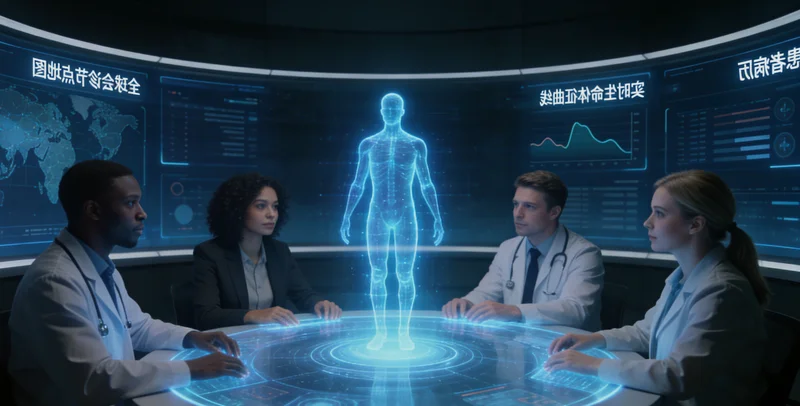 咸阳医生与患者家属沟通基因检测