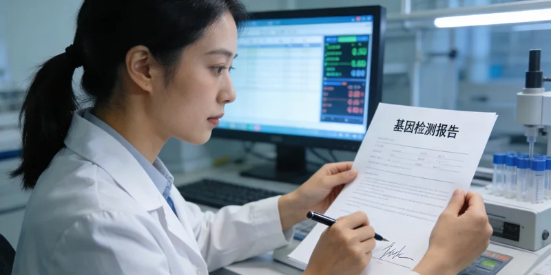 松原GLA基因检测报告样本示意