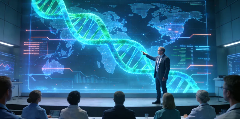 宜城女性进行遗传咨询场景