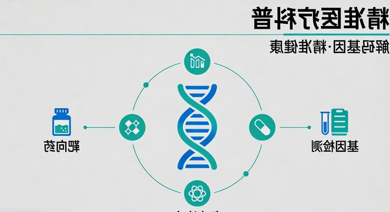 肺癌靶向治疗药物示意图