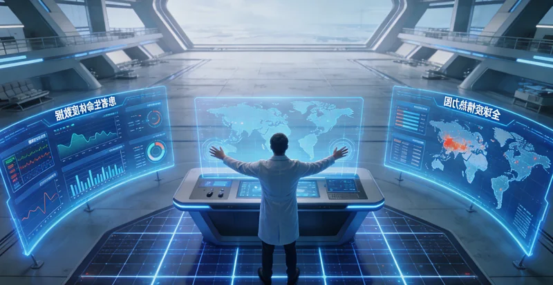 专业实验室进行DNA测序分析