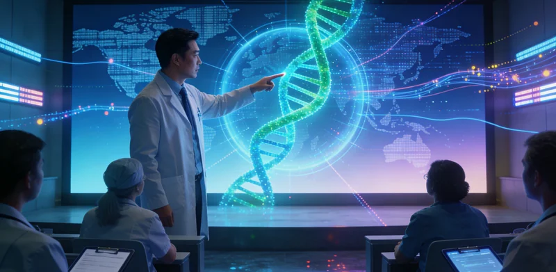 盖州医院遗传咨询门诊场景