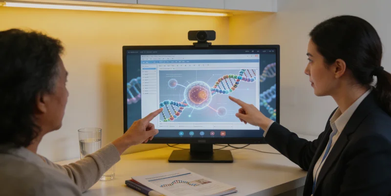南雄医生与患者沟通解读基因检测