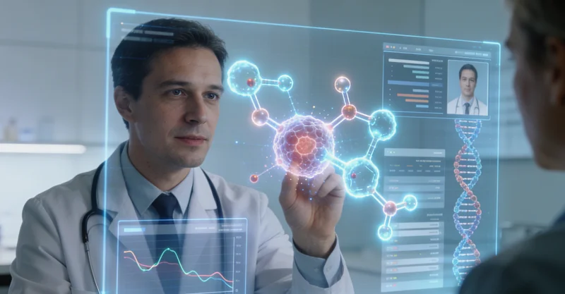 调兵山父亲查阅基因检测报告场景