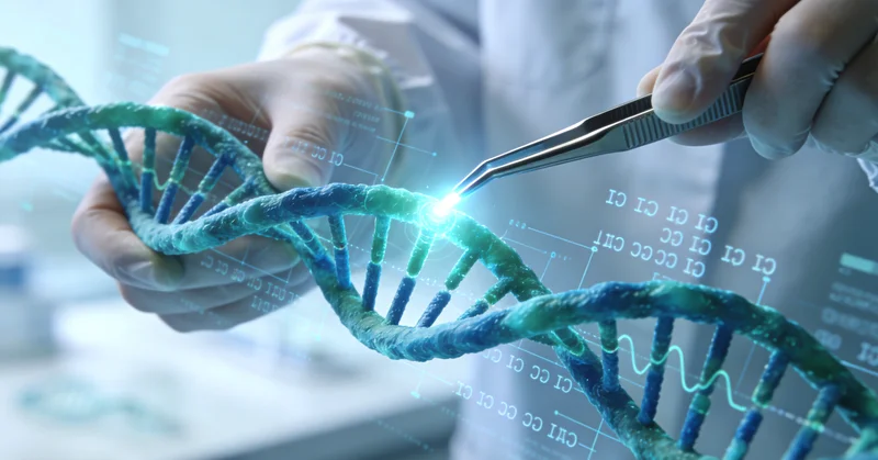 鄂托克基因检测实验室内部工作场