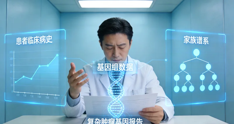 五指山医生为家庭解读MAP基因