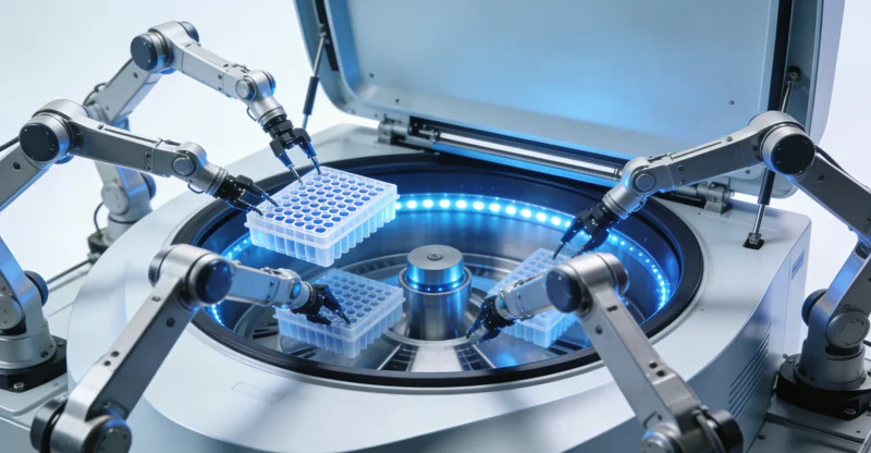 泉州基因检测实验室的高通量测序