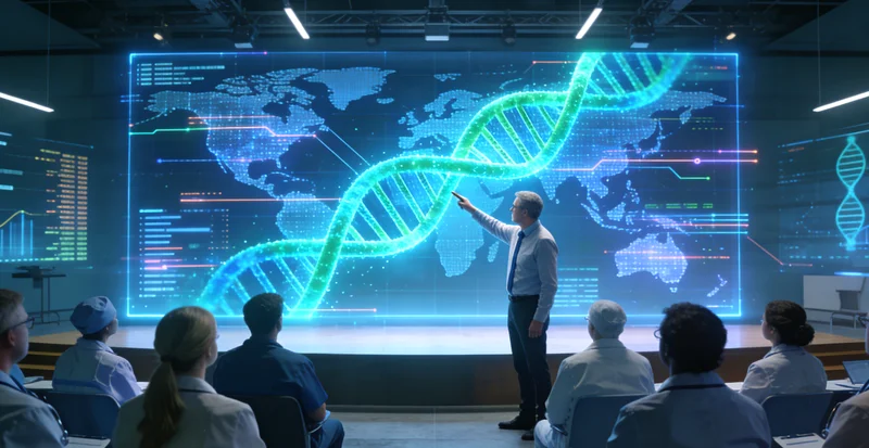 宣威医生为患者讲解甲状腺B超报