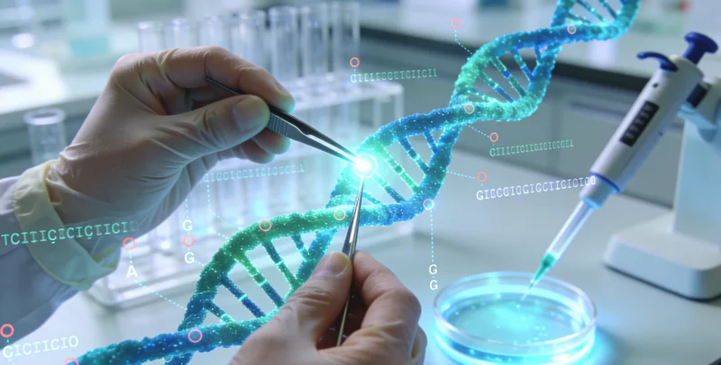 钦州医生为患者解读肿瘤基因检测