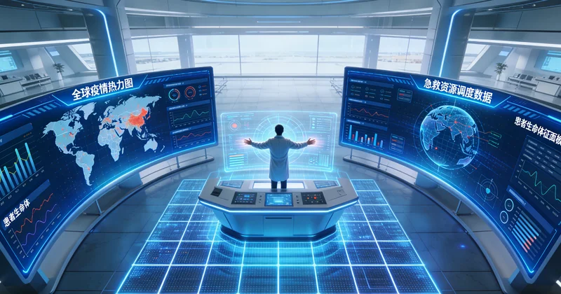 当阳居民与医生进行BRCA基因