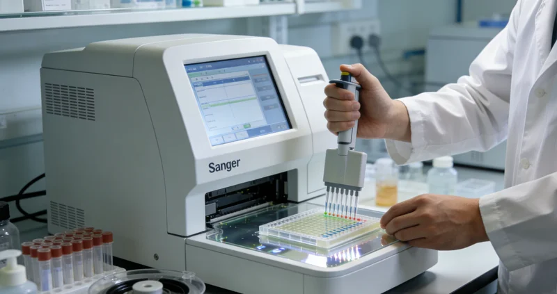 和龙家庭共同查看健康报告并讨论