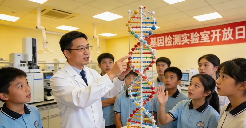 洮南实验室高通量基因测序仪工作