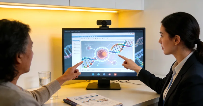 朝阳医院遗传咨询门诊医患沟通场