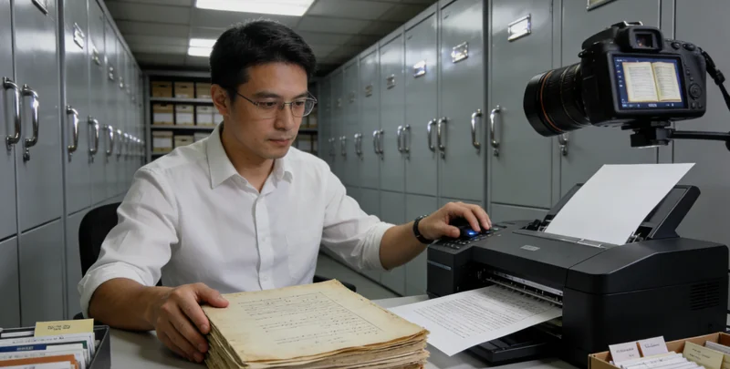 乌中旗家庭共同查看健康资料