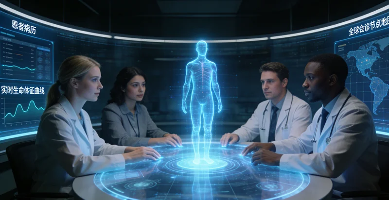 张掖医院肿瘤科医生与患者家属讨