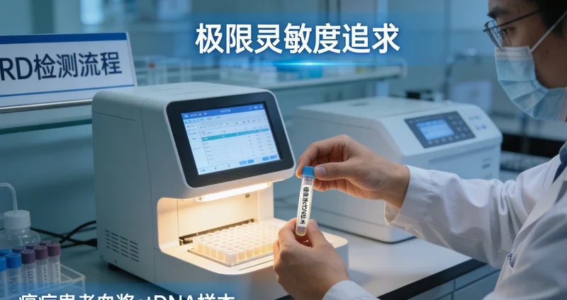 达旗居民与医生进行基因检测咨询