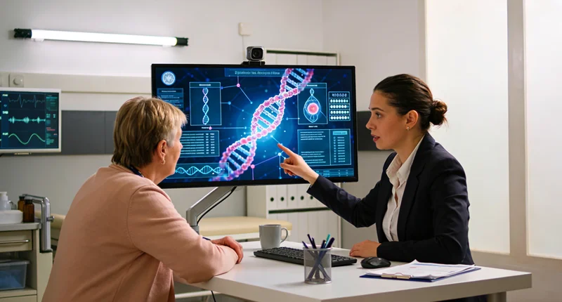 宜兴遗传咨询师为家庭解读检测报