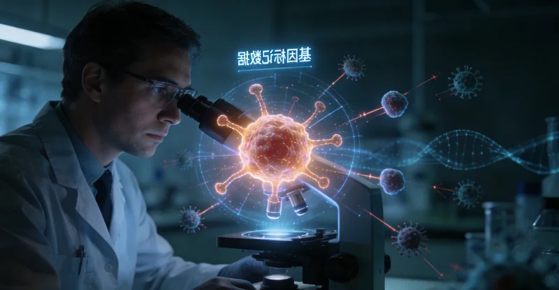 宜兴遗传咨询医生向家庭解释检测