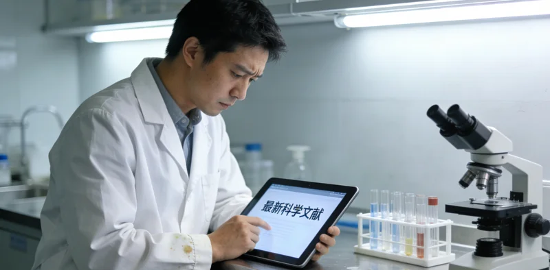 盘州基因检测实验室内的精密测序