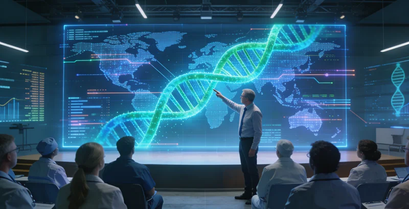 高州家庭在诊室进行遗传咨询与沟