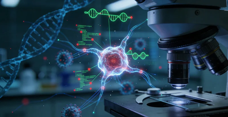 专业实验室进行肺癌基因高通量测